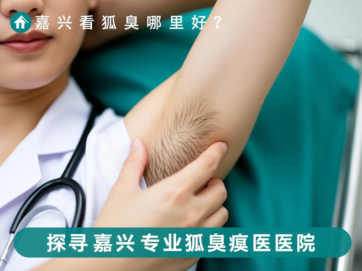 嘉兴看狐臭哪里好？探寻嘉兴专业狐臭医院