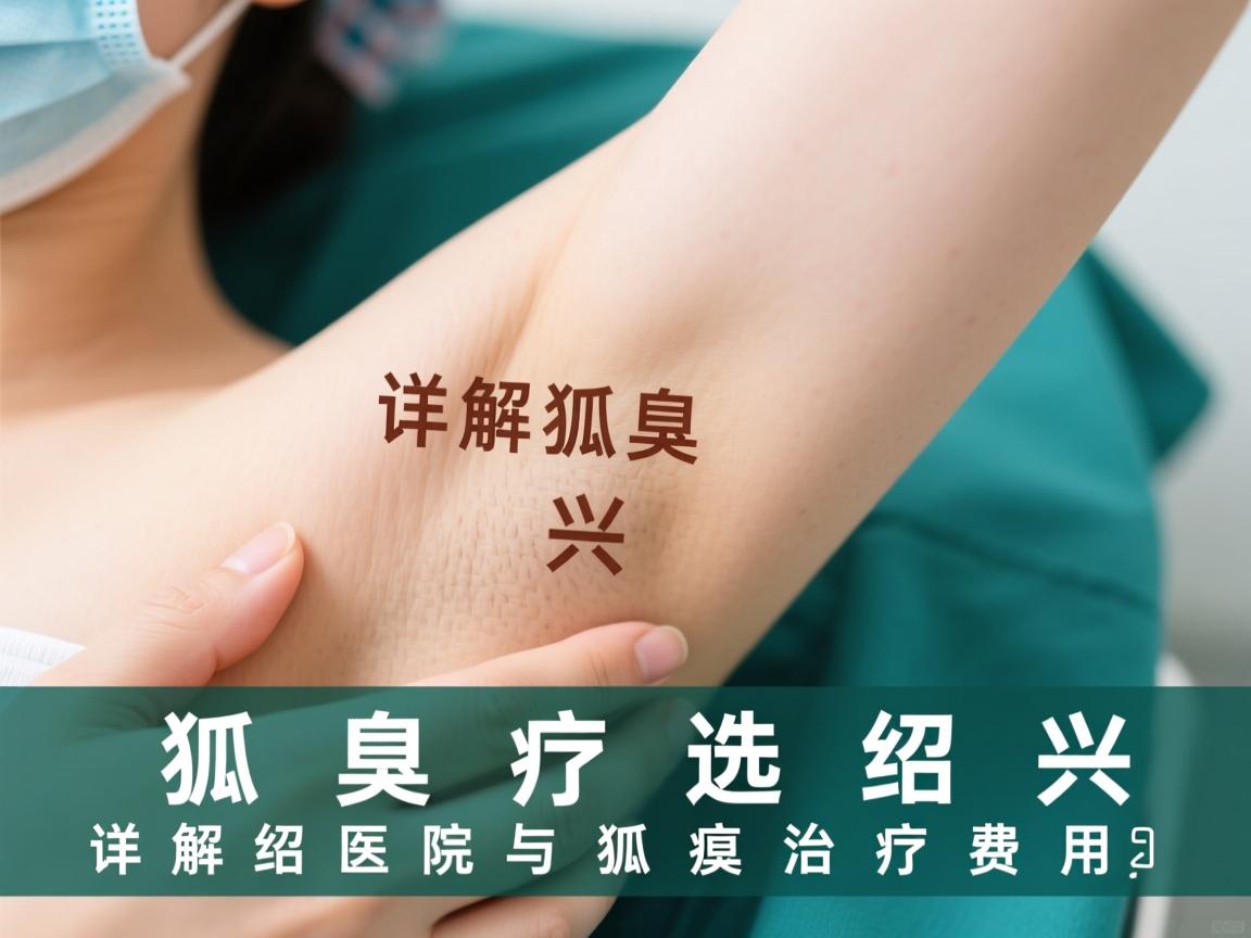 狐臭治疗选绍兴，详解绍兴狐臭医院与狐臭治疗费用