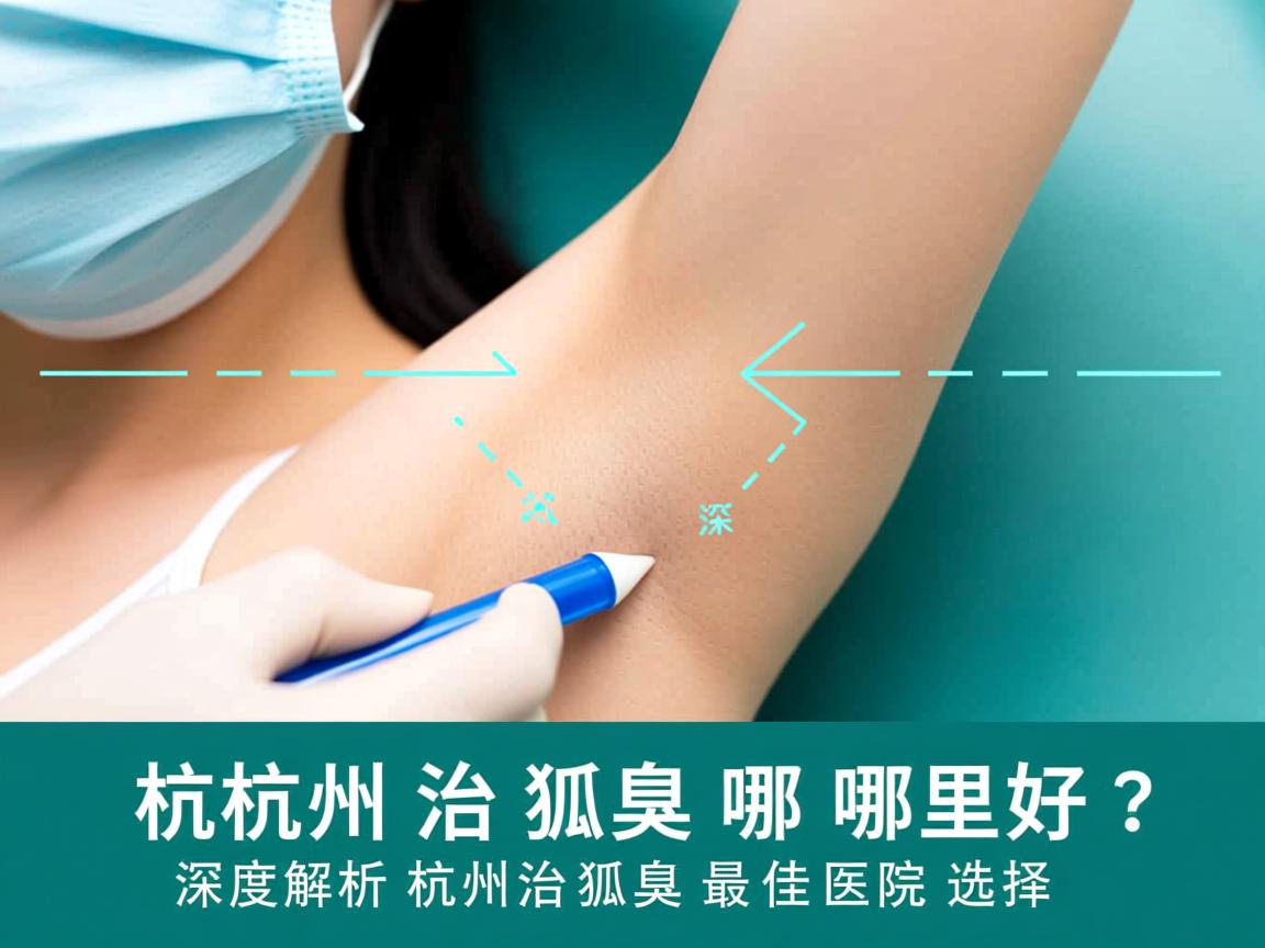 杭州治狐臭哪里好？深度解析杭州治狐臭最佳医院选择