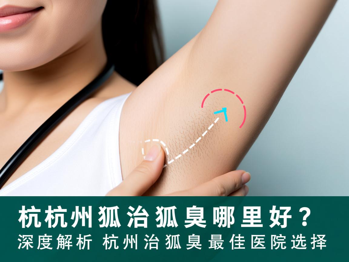 杭州治狐臭哪里好？深度解析杭州治狐臭最佳医院选择