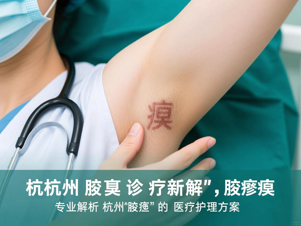 杭州腋臭诊疗新解，专业解析杭州腋臭的医疗护理方案