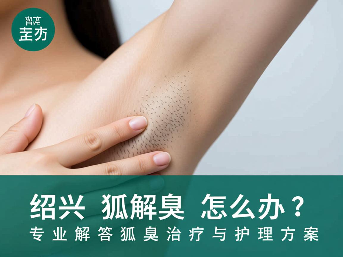 绍兴狐臭怎么办？专业解答狐臭治疗与护理方案