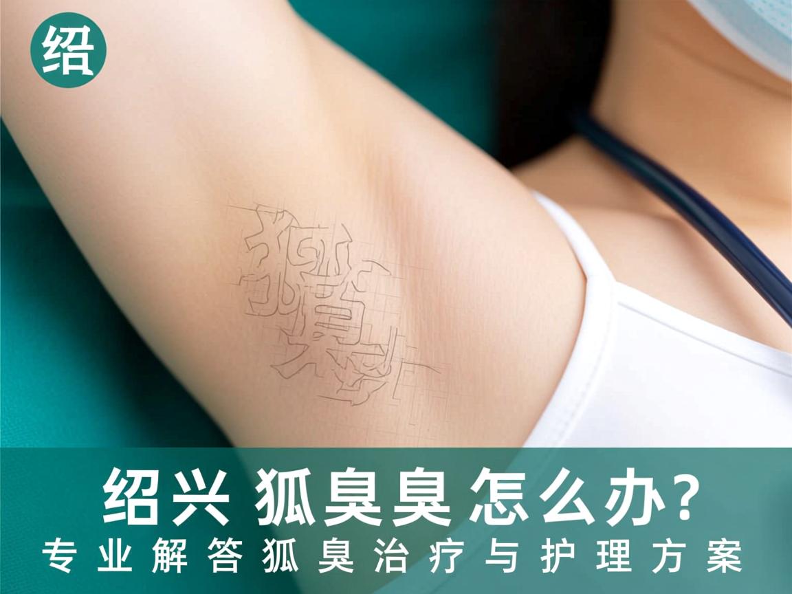 绍兴狐臭怎么办？专业解答狐臭治疗与护理方案