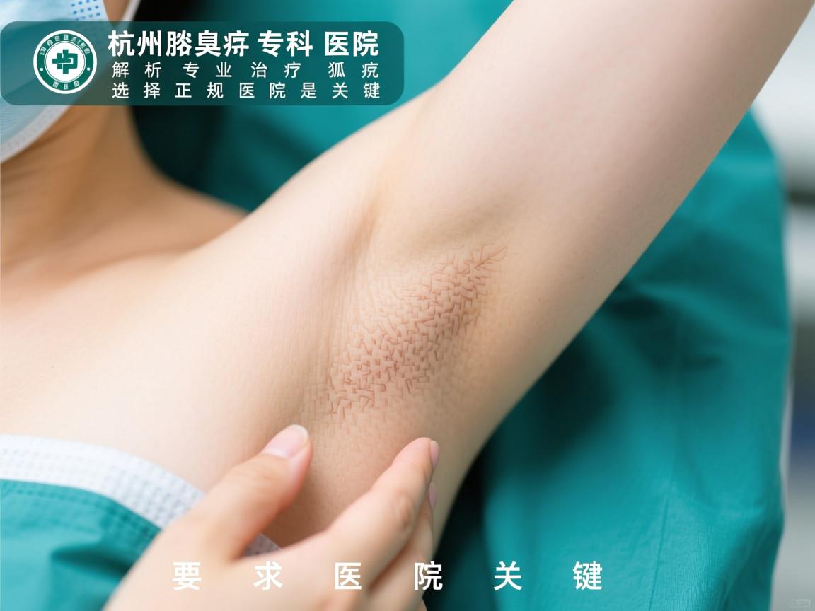 杭州腋臭专科医院解析，专业治疗狐臭，选择正规医院是关键