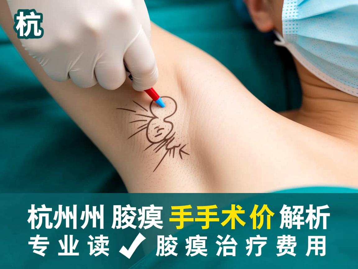 杭州腋臭手术价格解析，专业解读杭州腋臭治疗费用