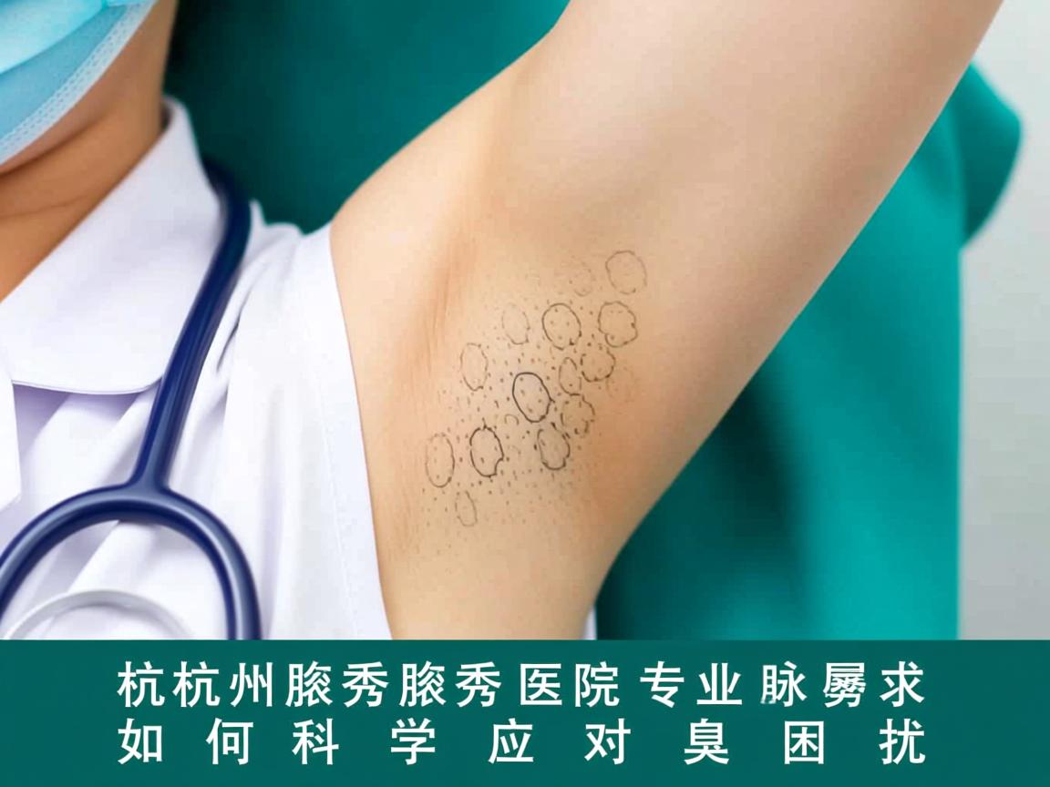 杭州腋秀医院专业解析，杭州腋秀医院如何科学应对腋臭困扰