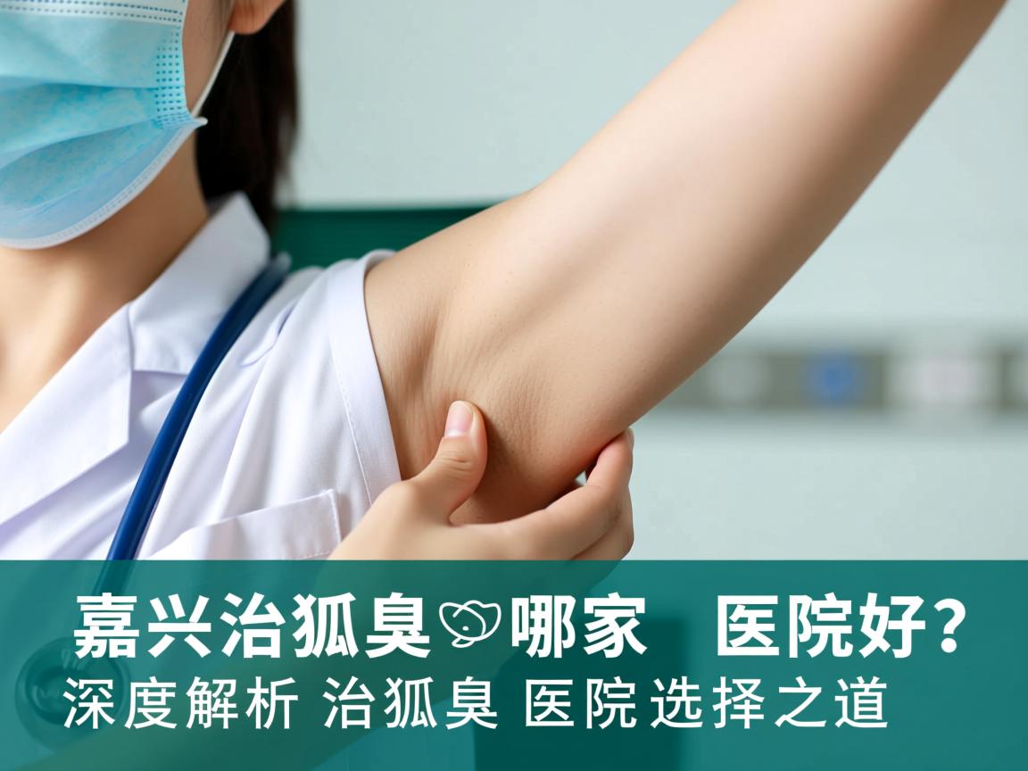 嘉兴治狐臭哪家医院好？深度解析治狐臭医院选择之道