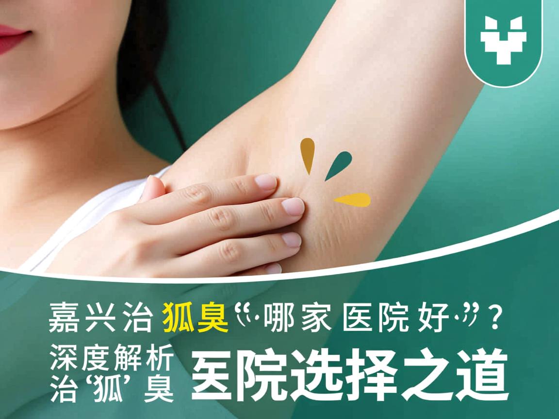 嘉兴治狐臭哪家医院好？深度解析治狐臭医院选择之道
