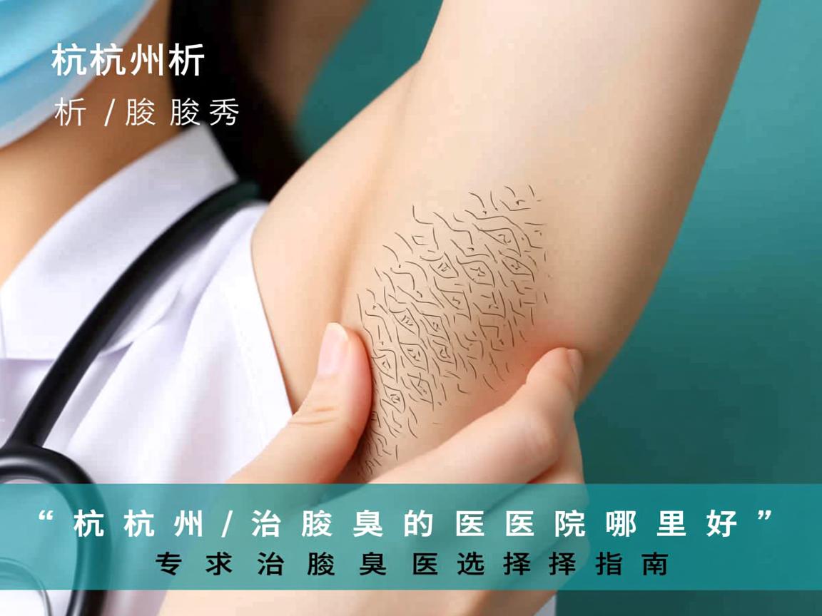 杭州腋秀解析,杭州治腋臭的医院哪里好,专业治腋臭医院选择指南 杭州腋秀解析,杭州治腋臭的医院哪里好,专业治腋臭医院选择指南