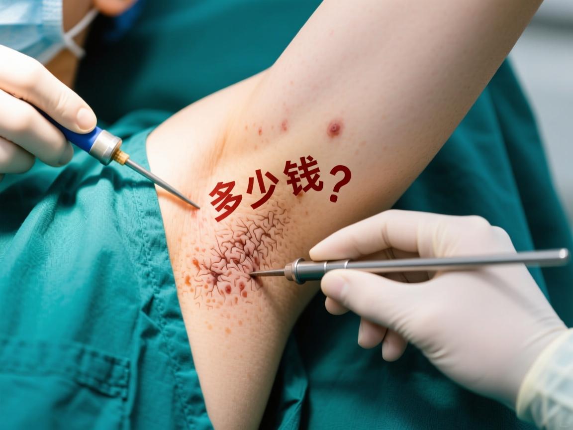杭州腋臭手术多少钱？详解杭州狐臭手术费用