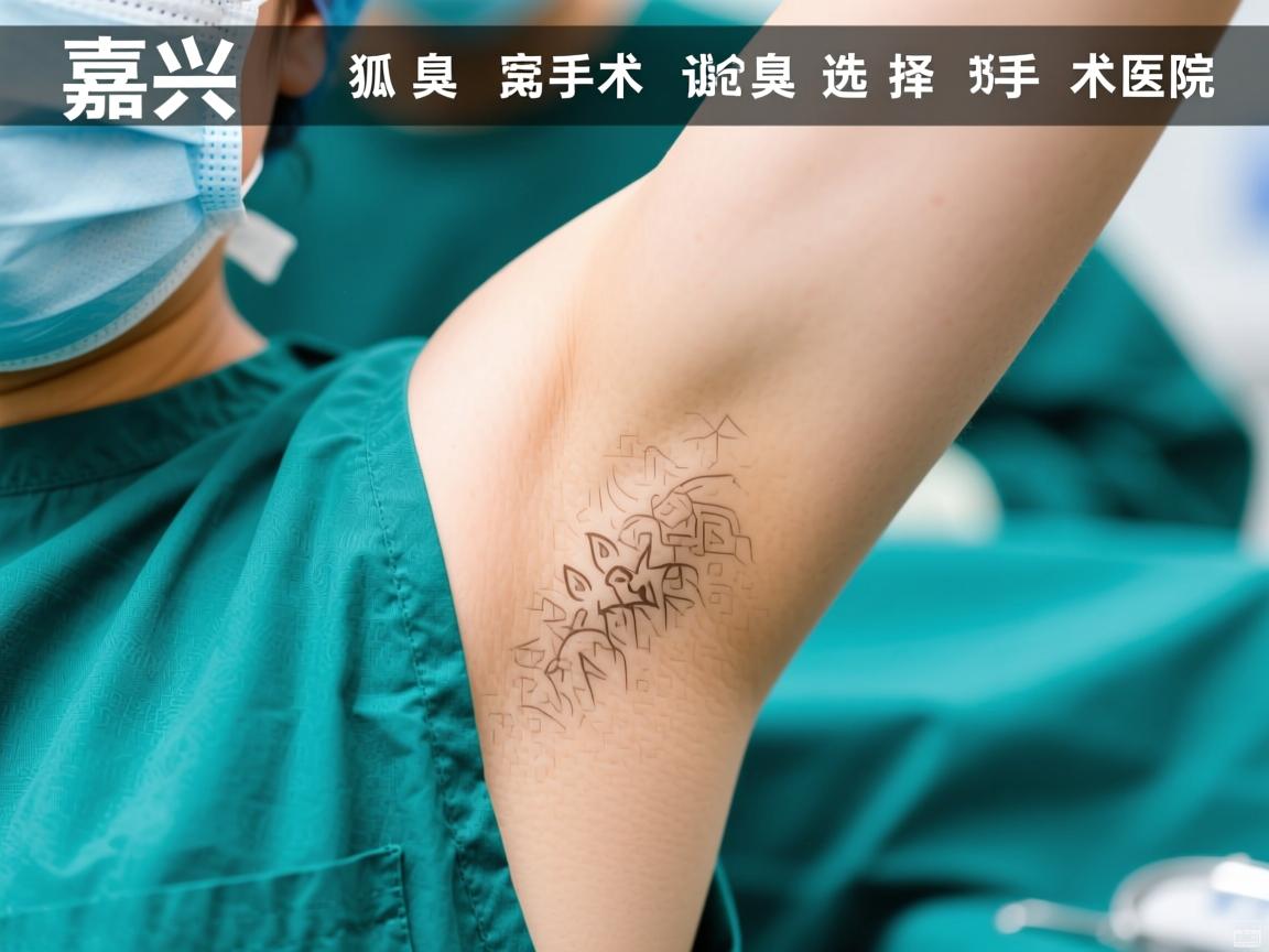 嘉兴狐臭手术医院选择指南，如何挑选专业的狐臭手术医院