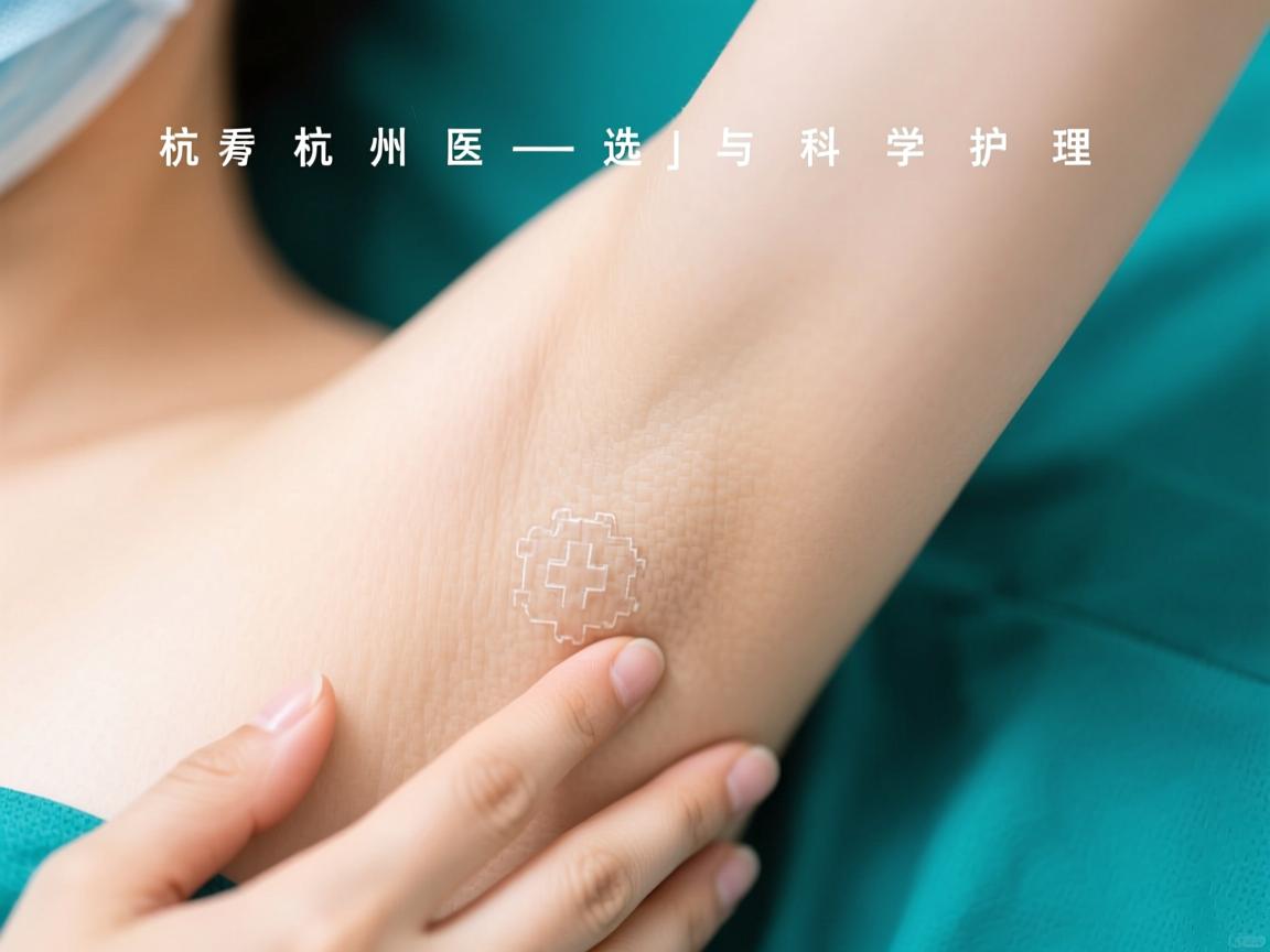 杭州腋秀解析，杭州看腋臭的医疗选择与科学护理