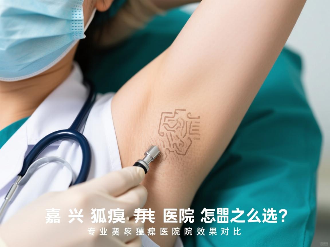 嘉兴狐臭医院怎么选？专业狐臭医院效果对比