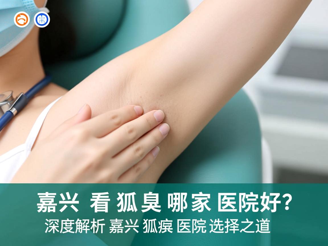 嘉兴看狐臭哪家医院好？深度解析嘉兴狐臭医院选择之道