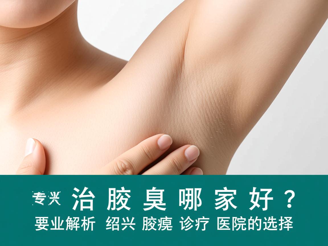 绍兴治腋臭哪家好？专业解析绍兴腋臭诊疗医院的选择