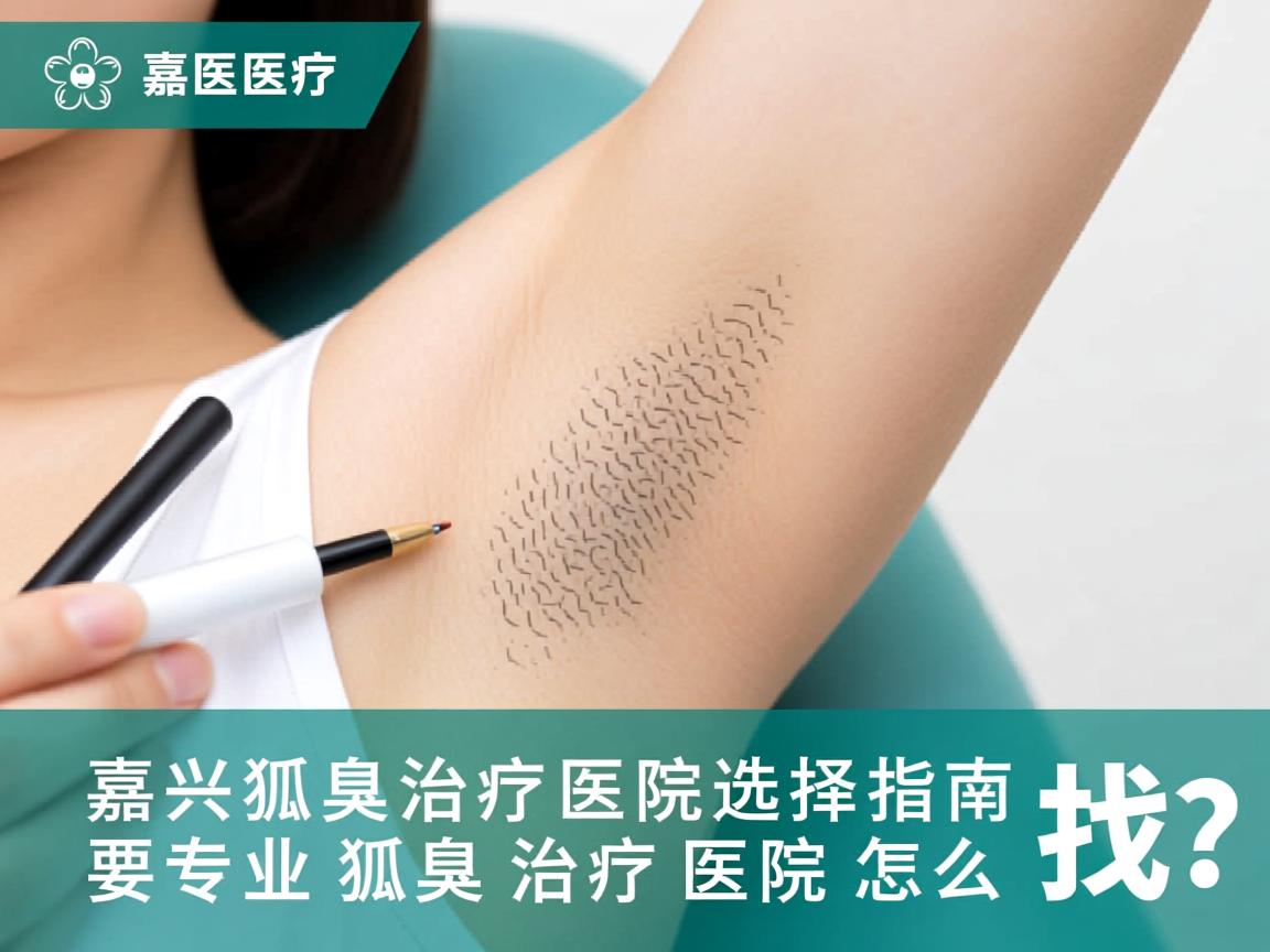 嘉兴狐臭治疗医院选择指南,专业狐臭治疗医院怎么找? 嘉兴狐臭治疗医院选择指南,专业狐臭治疗医院怎么找?