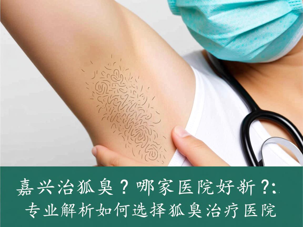 嘉兴治狐臭哪家医院好？专业解析如何选择狐臭治疗医院