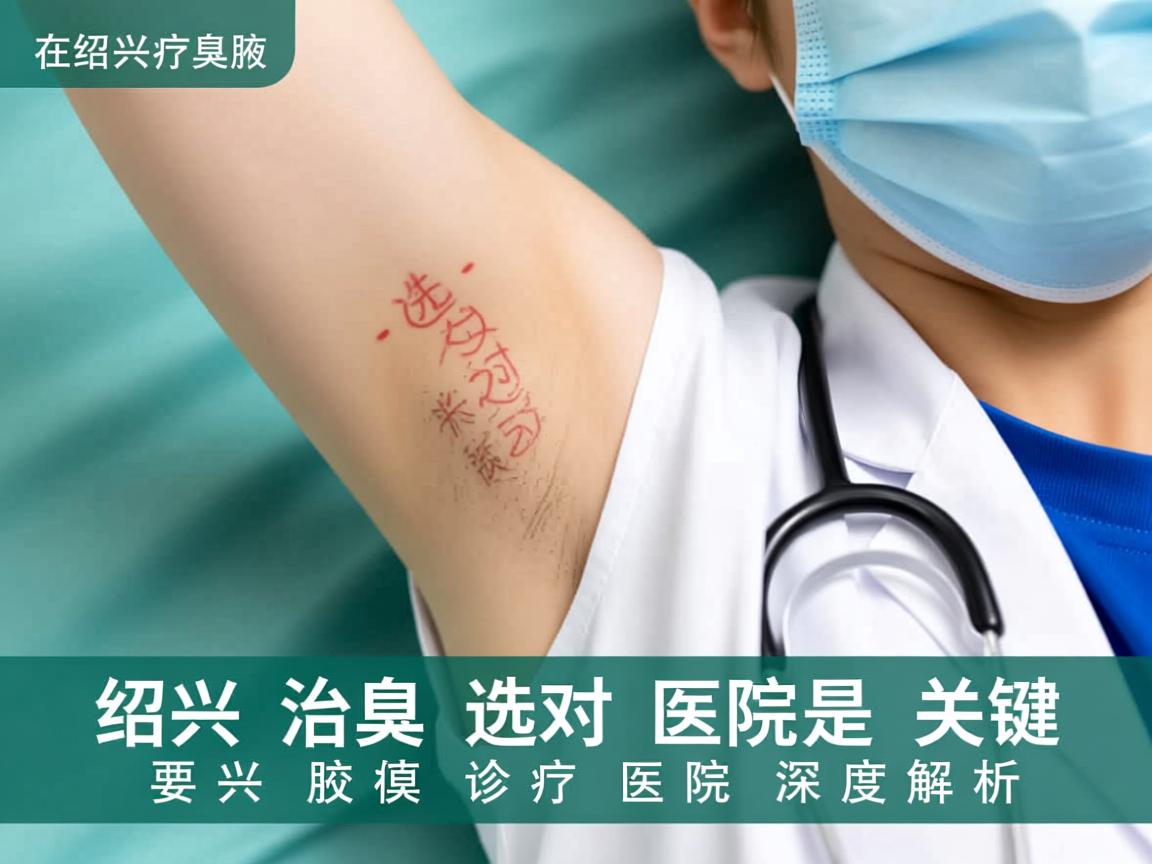 在绍兴治疗腋臭，选对医院是关键，绍兴腋臭诊疗医院深度解析