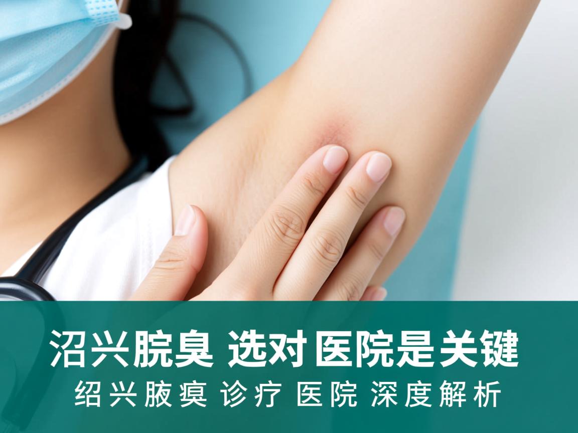在绍兴治疗腋臭，选对医院是关键，绍兴腋臭诊疗医院深度解析