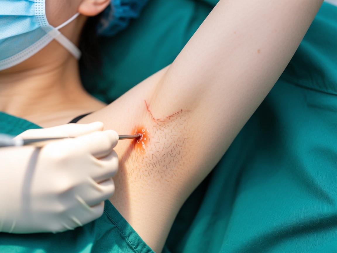 杭州腋秀解析，杭州狐臭手术费用与专业选择指南