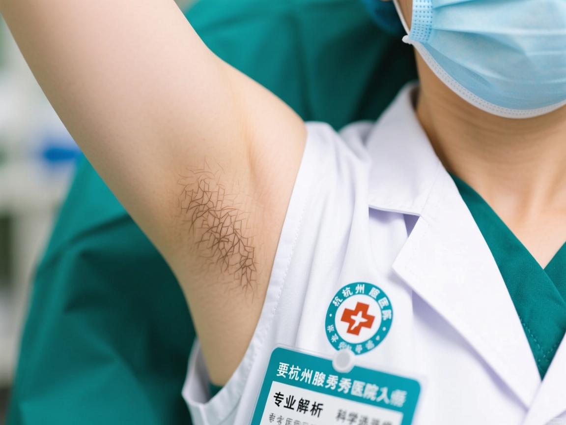 杭州腋秀医院，专业解析杭州治腋臭医院的科学选择