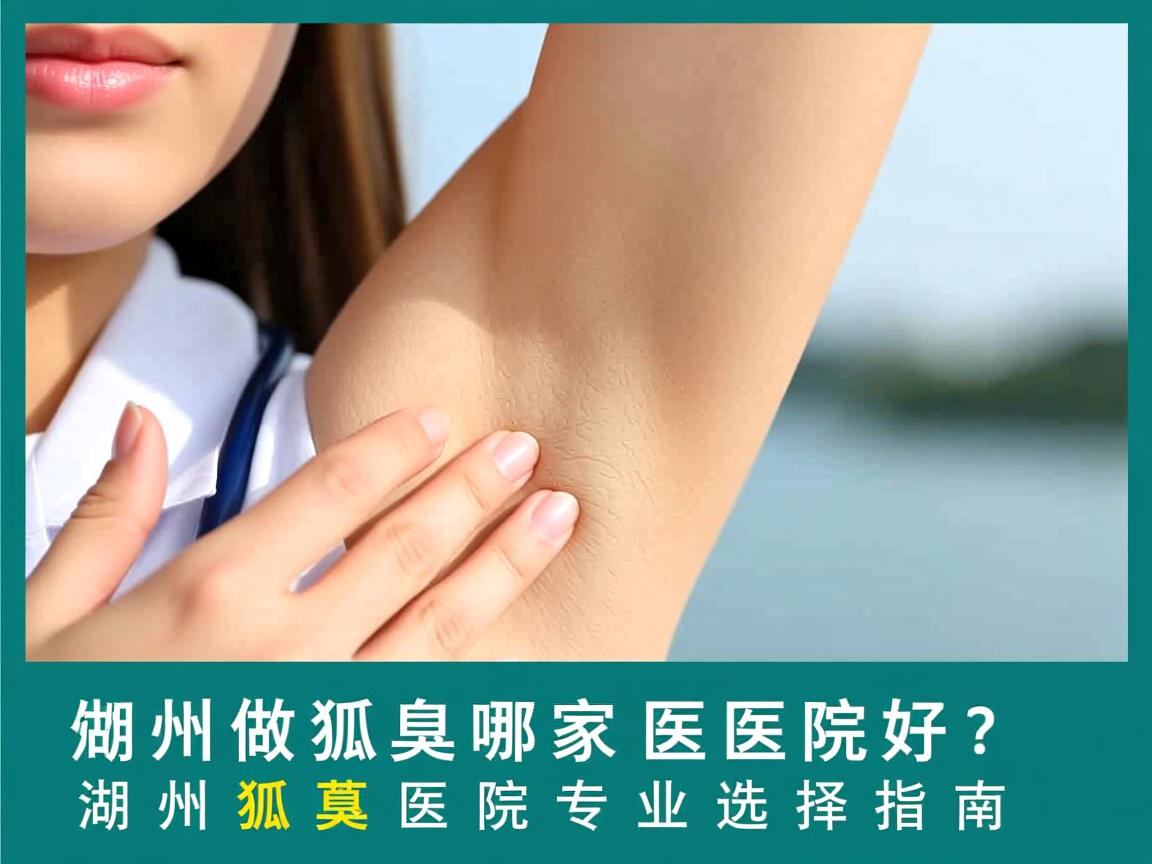 在湖州做狐臭哪家医院好？湖州狐臭医院专业选择指南
