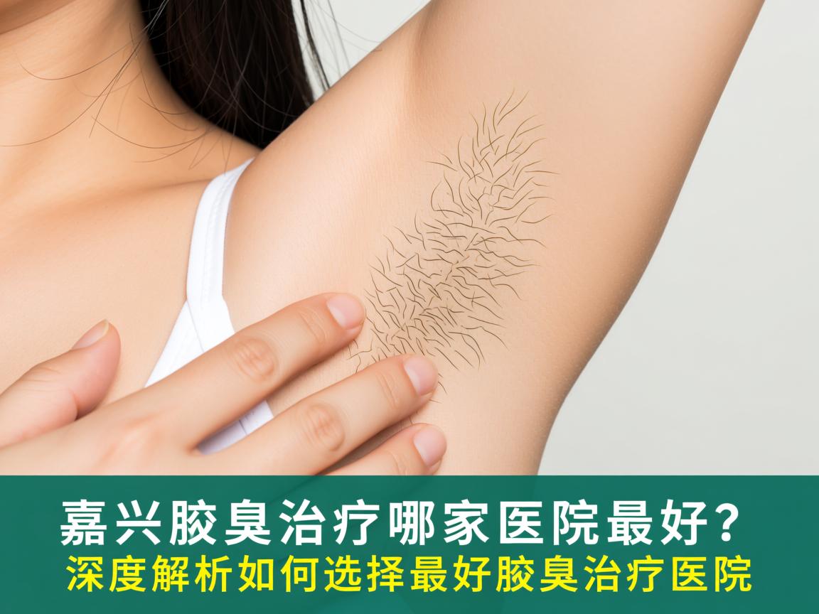 嘉兴腋臭治疗哪家医院最好？深度解析如何选择最好的腋臭治疗医院
