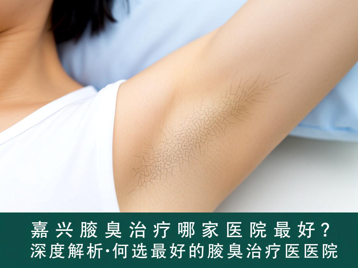 嘉兴腋臭治疗哪家医院最好？深度解析如何选择最好的腋臭治疗医院