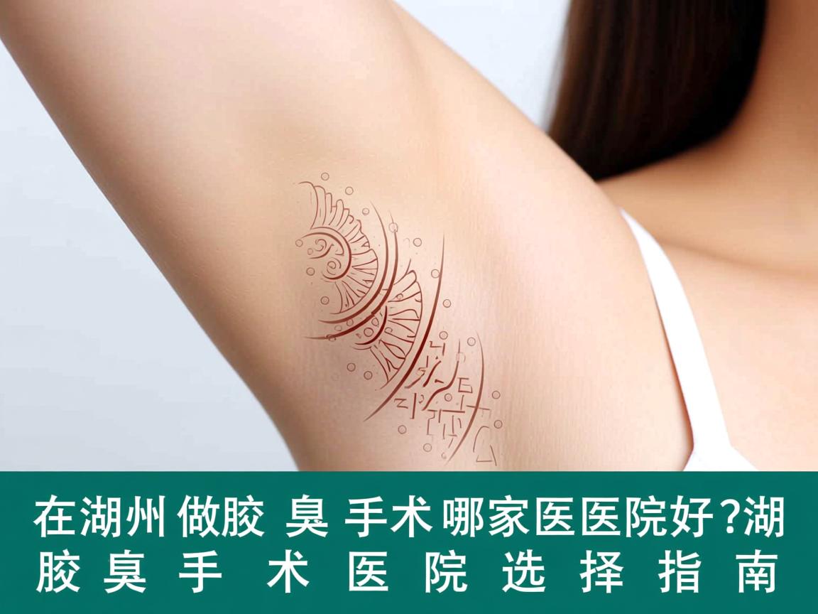 在湖州做腋臭手术哪家医院好？湖州腋臭手术医院选择指南