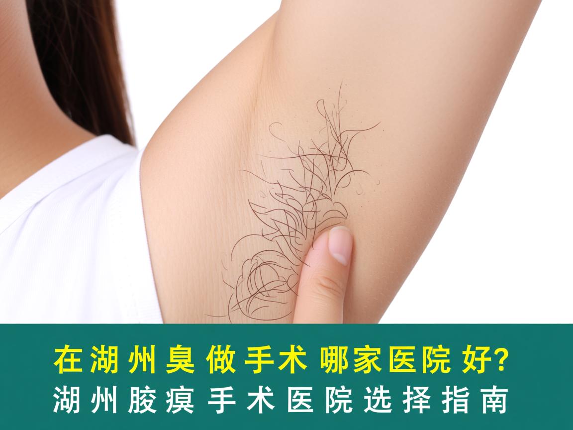 在湖州做腋臭手术哪家医院好？湖州腋臭手术医院选择指南