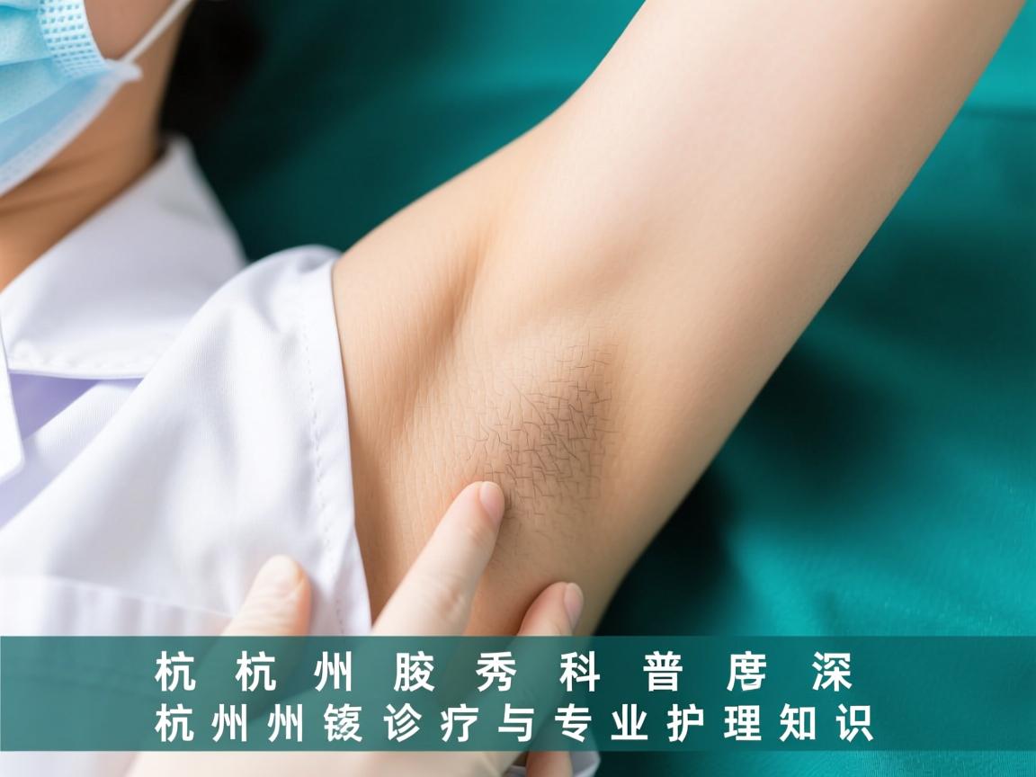 杭州腋秀科普，深度解析杭州腋臭诊疗与专业护理知识