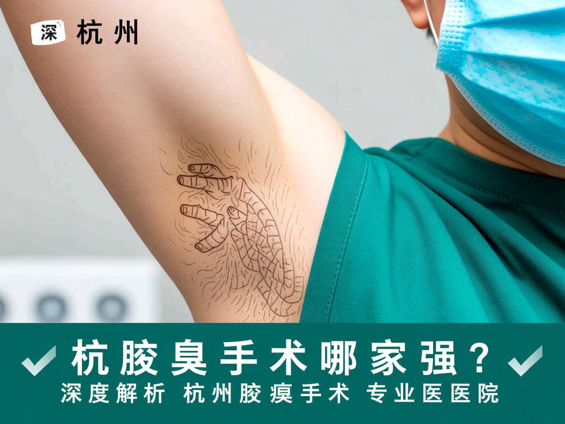 杭州腋臭手术哪家强?深度解析杭州腋臭手术专业医院 杭州腋臭手术哪家强?深度解析杭州腋臭手术专业医院