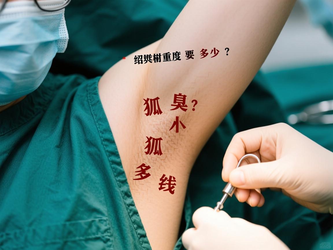 绍兴重度狐臭手术要多少钱？深度解析狐臭手术费用