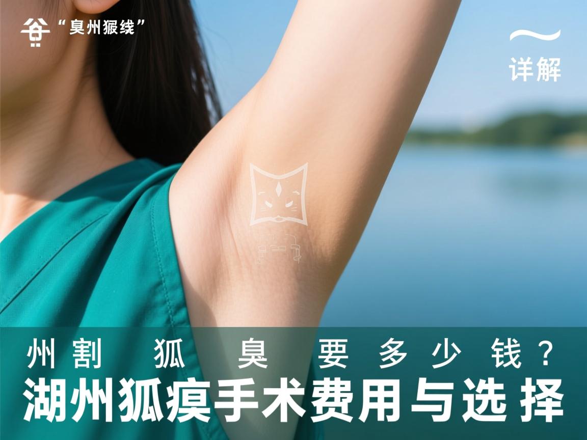 湖州割狐臭要多少钱？详解湖州狐臭手术费用与选择