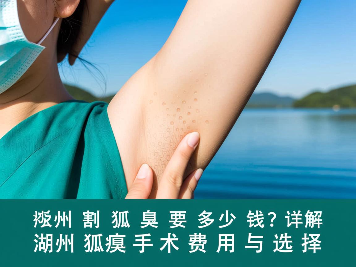 湖州割狐臭要多少钱？详解湖州狐臭手术费用与选择