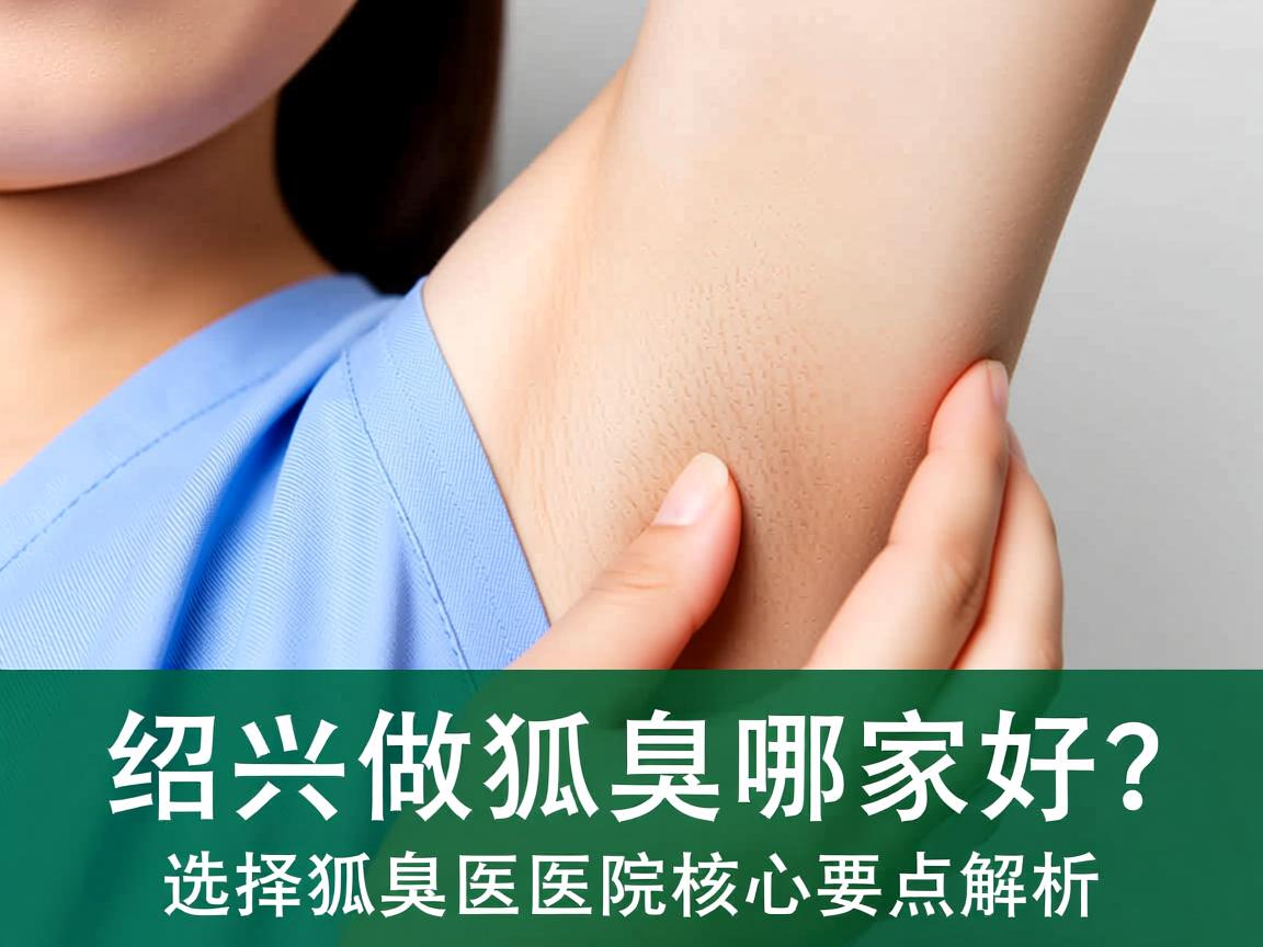 在绍兴做狐臭哪家好？选择狐臭医院的核心要点解析