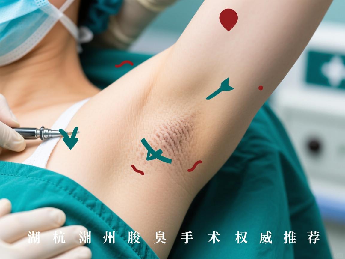 杭州腋秀解析，湖州腋臭手术医院怎么选，湖州腋臭手术权威推荐