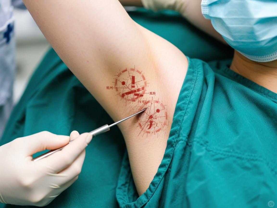 杭州腋秀解析，湖州腋臭手术医院怎么选，湖州腋臭手术权威推荐