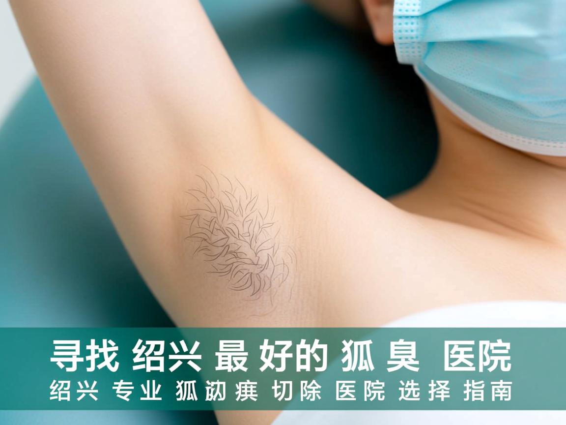 寻找绍兴最好的狐臭医院，绍兴专业狐臭切除医院选择指南
