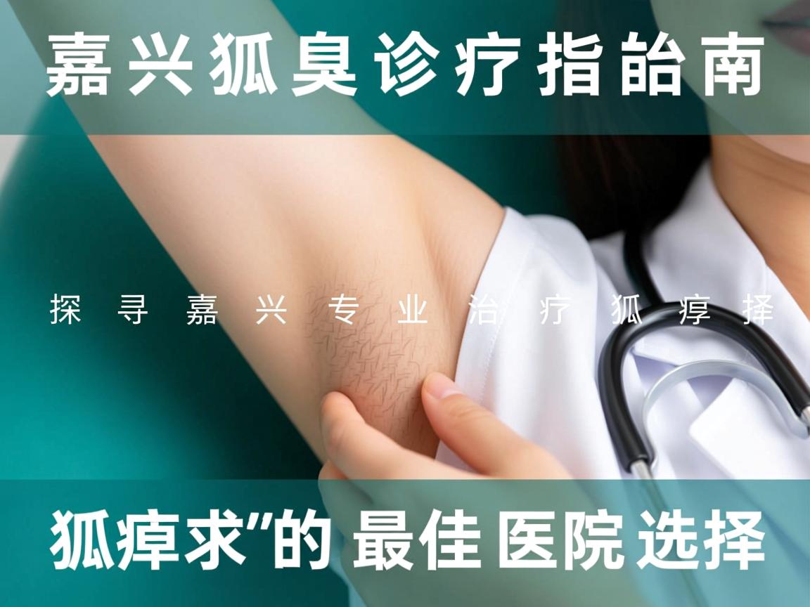 嘉兴狐臭诊疗指南,探寻嘉兴专业治疗狐臭的最佳医院选择 嘉兴狐臭诊疗指南,探寻嘉兴专业治疗狐臭的最佳医院选择