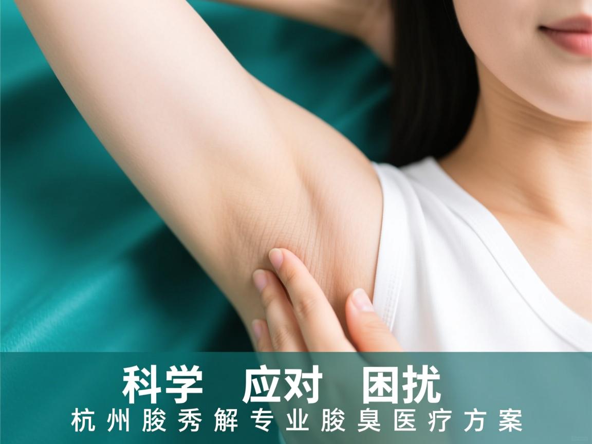 科学应对腋臭困扰，杭州腋秀解析专业腋臭医疗方案
