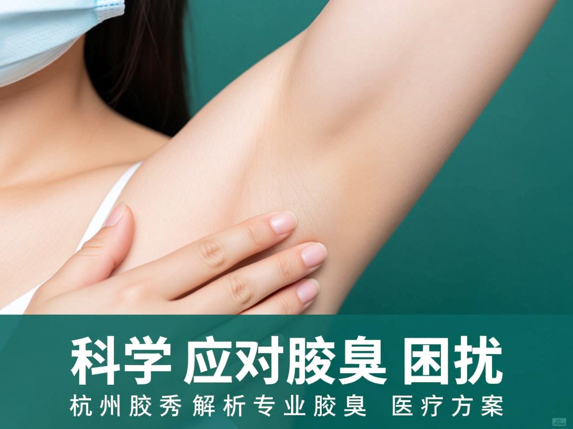 科学应对腋臭困扰，杭州腋秀解析专业腋臭医疗方案
