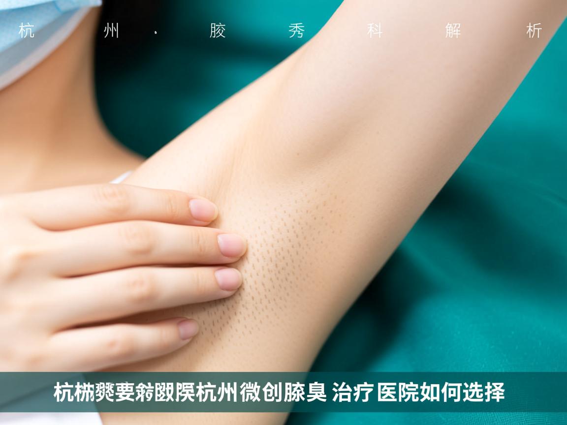 杭州腋秀专科解析,杭州微创腋臭治疗医院如何选择 杭州腋秀专科解析,杭州微创腋臭治疗医院如何选择