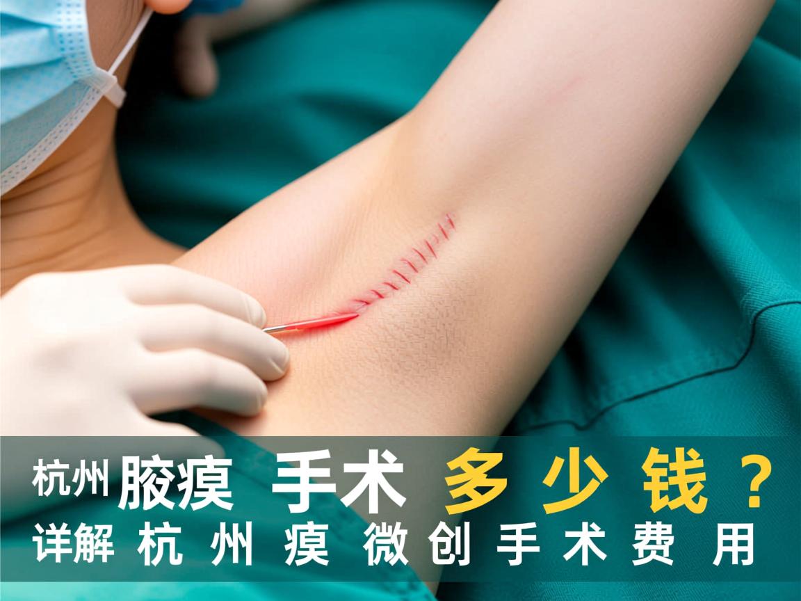 杭州腋臭手术多少钱？详解杭州腋臭微创手术费用