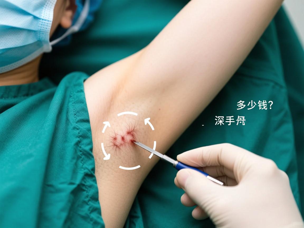 绍兴狐臭微创手术多少钱？深度解析狐臭微创手术费用