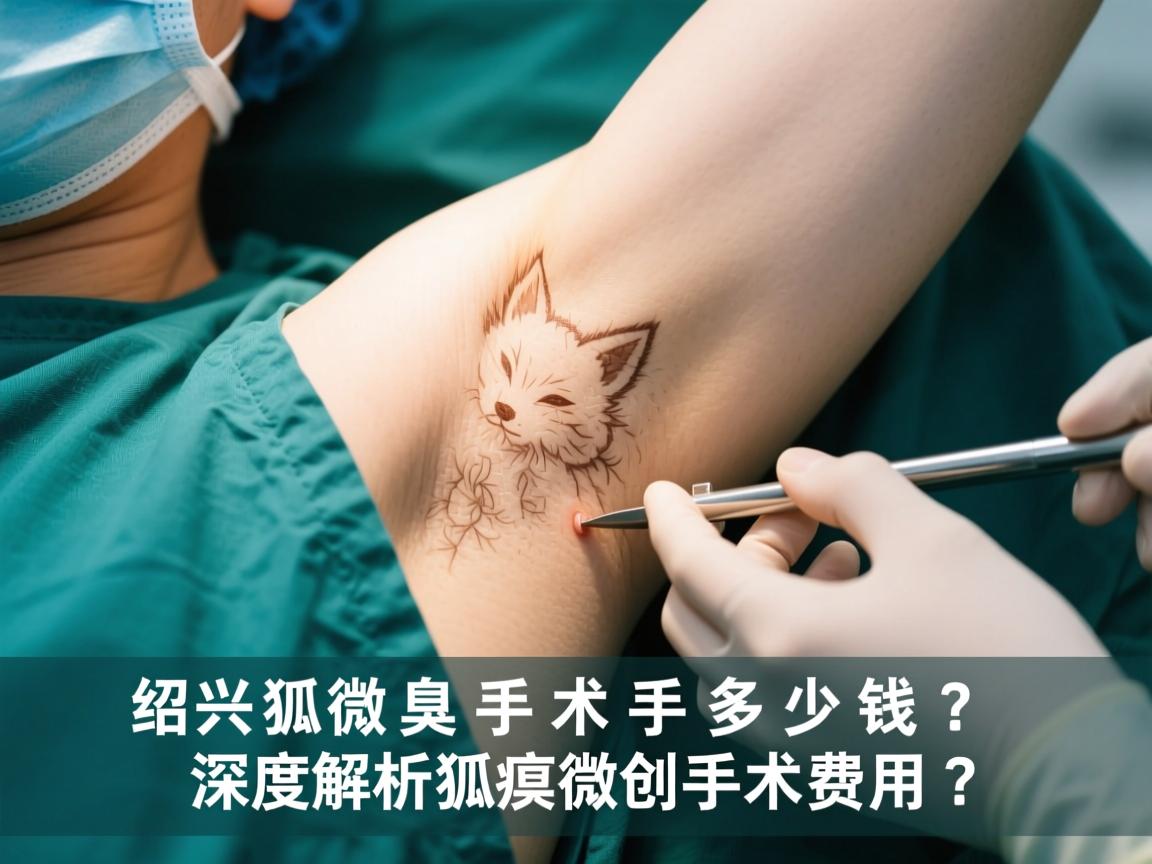 绍兴狐臭微创手术多少钱？深度解析狐臭微创手术费用