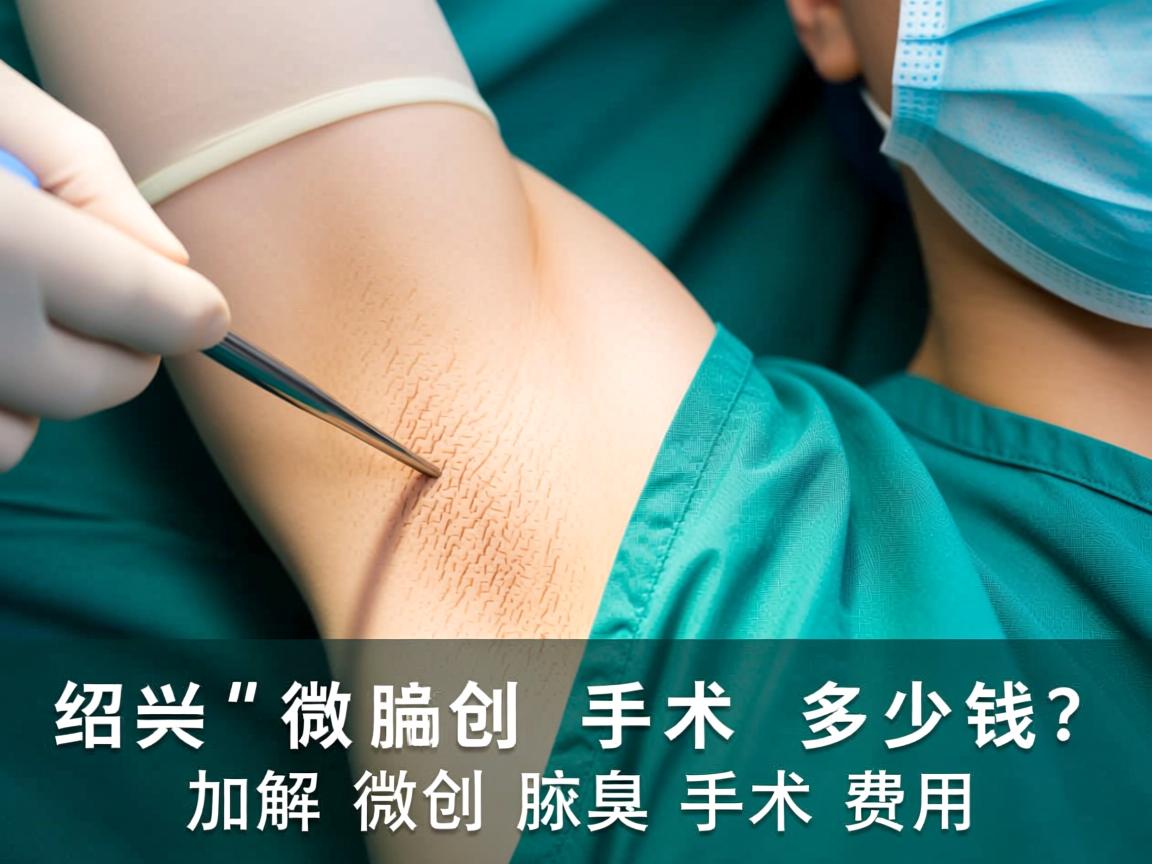 在绍兴做微创腋臭手术多少钱?解析微创腋臭手术费用 在绍兴做微创腋臭手术多少钱?解析微创腋臭手术费用