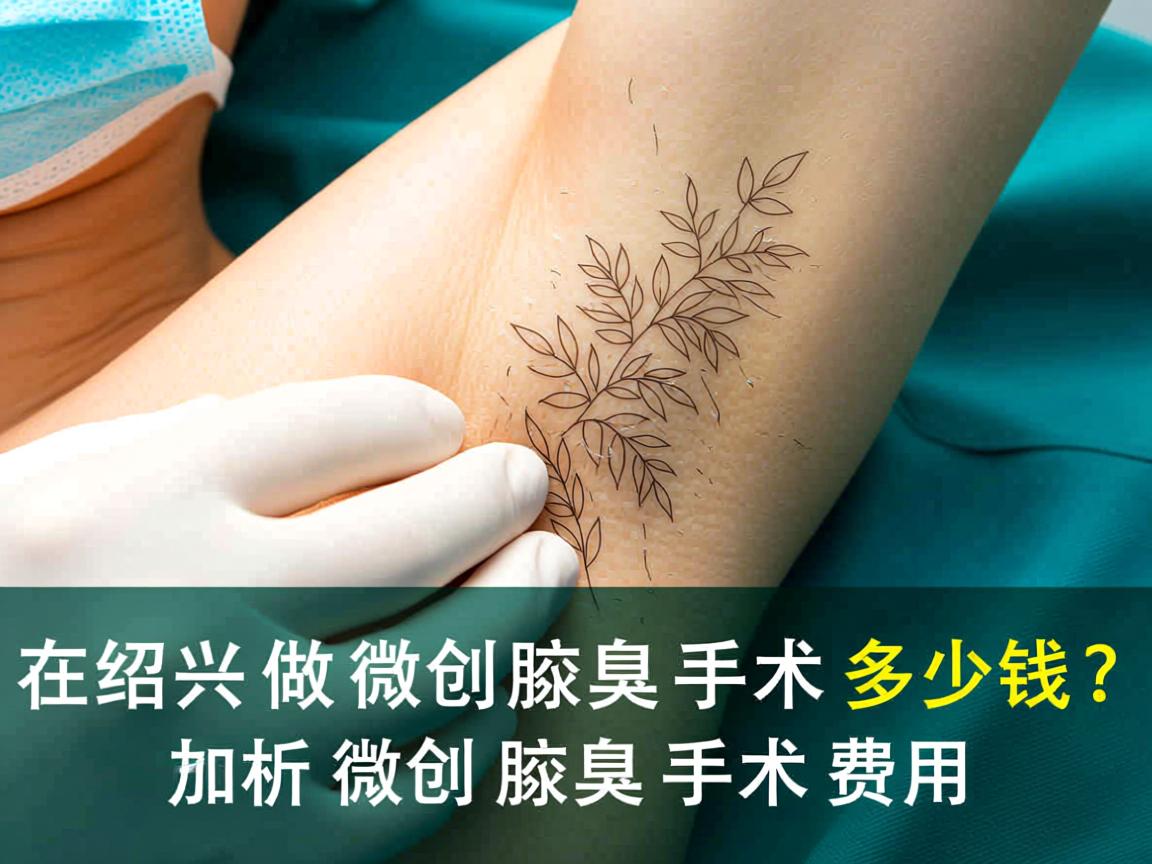 在绍兴做微创腋臭手术多少钱?解析微创腋臭手术费用 在绍兴做微创腋臭手术多少钱?解析微创腋臭手术费用