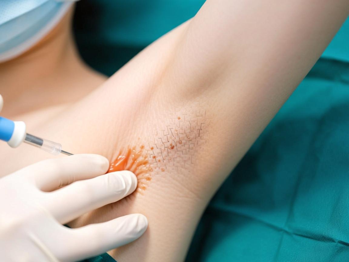 杭州腋秀解析，杭州除腋臭手术，如何选择靠谱的医院与技术