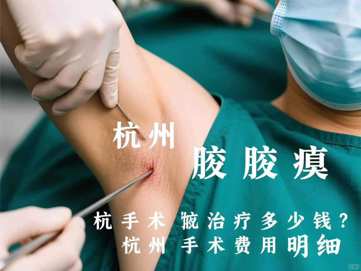 杭州腋臭手术治疗多少钱？深度解析杭州腋臭手术费用明细